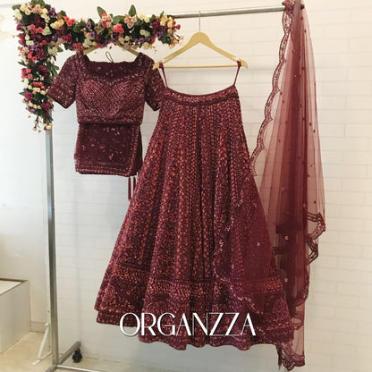Burgundy Brilliance