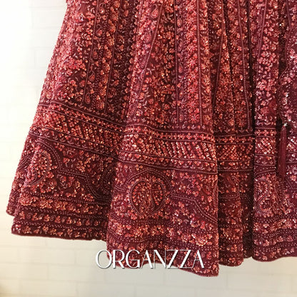 Burgundy Brilliance