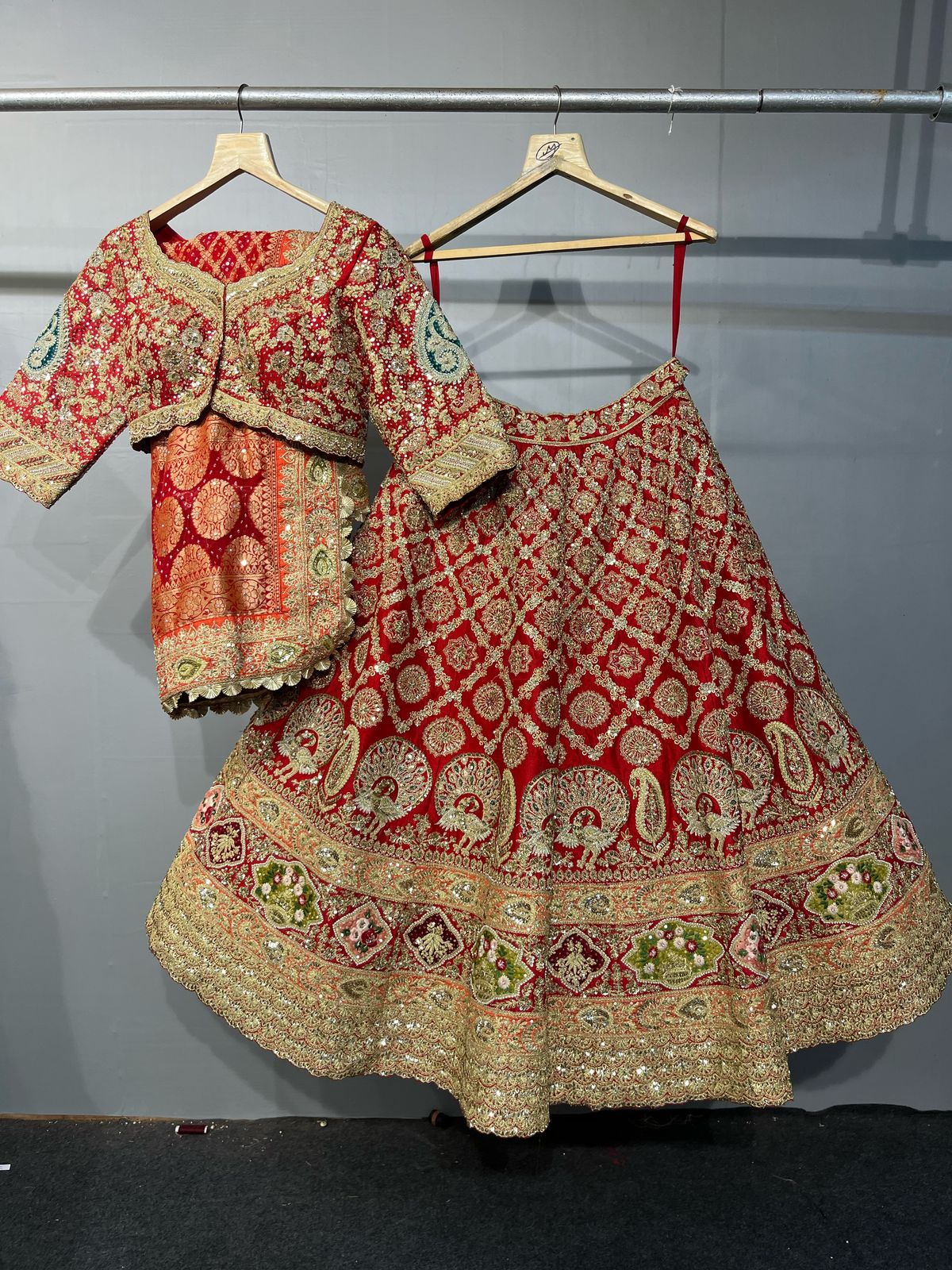 Ruby Imperial Peacock Heritage