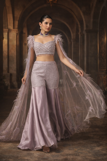Lavender Sharara