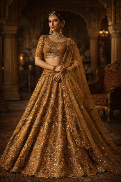 Luxury Indian Lehenga
