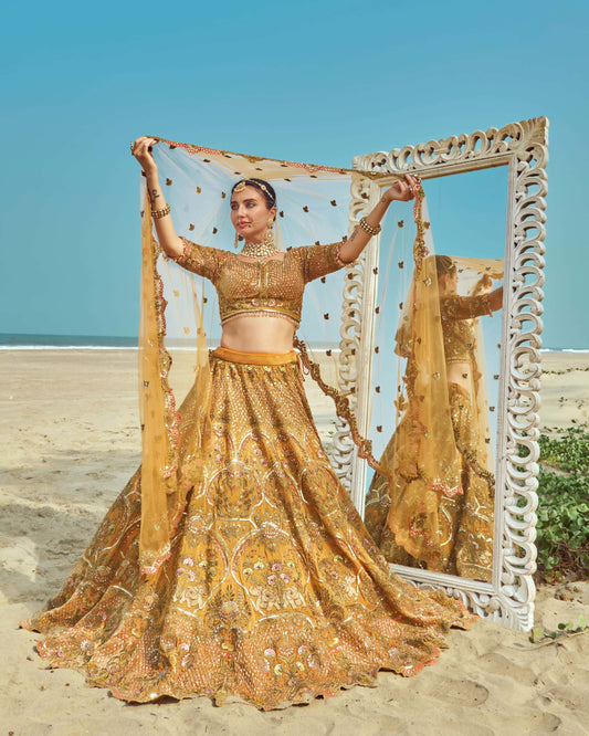 Top Luxury Indian Lehenga