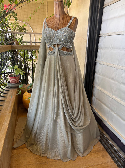 Silver Sage Drape Royale