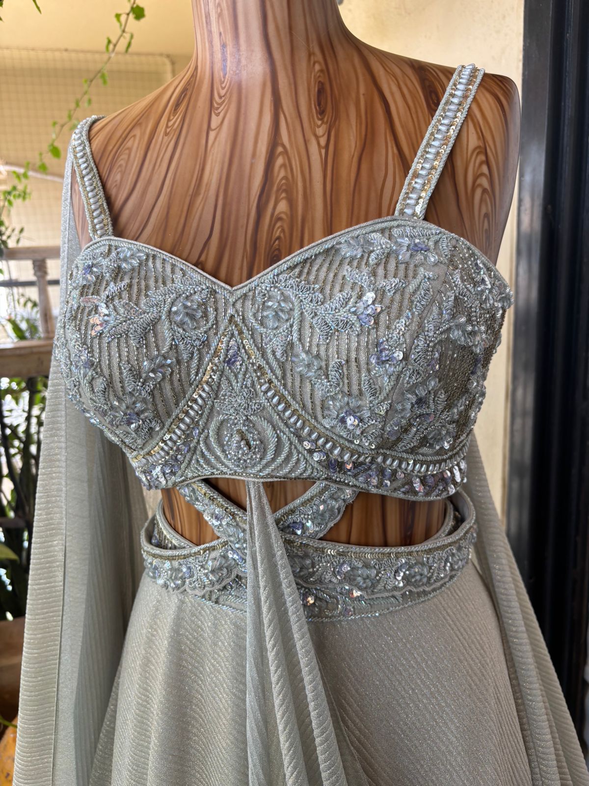 Silver Sage Drape Royale