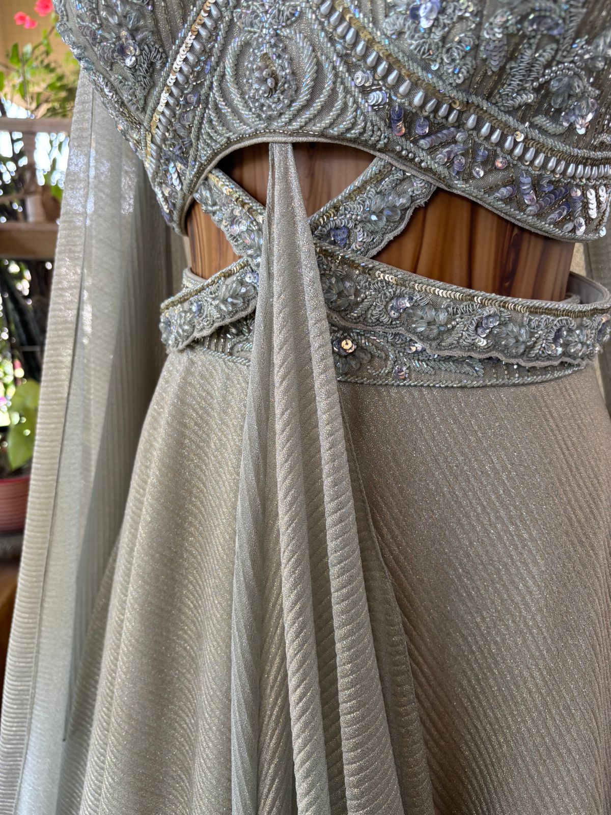 Silver Sage Drape Royale