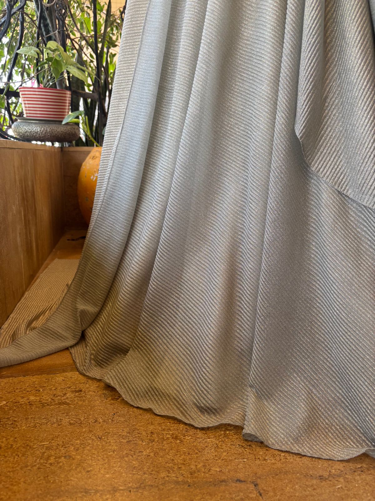 Silver Sage Drape Royale
