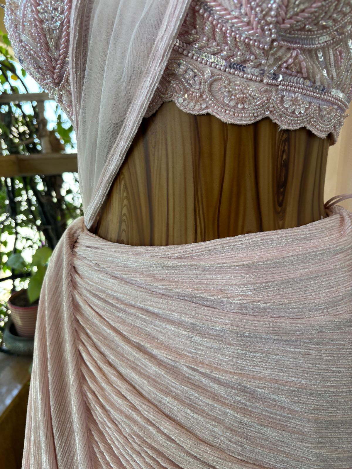 Blush Veil Éclat