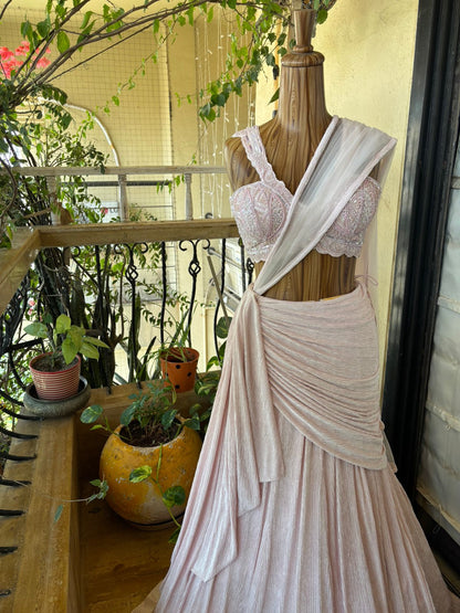 Blush Veil Éclat