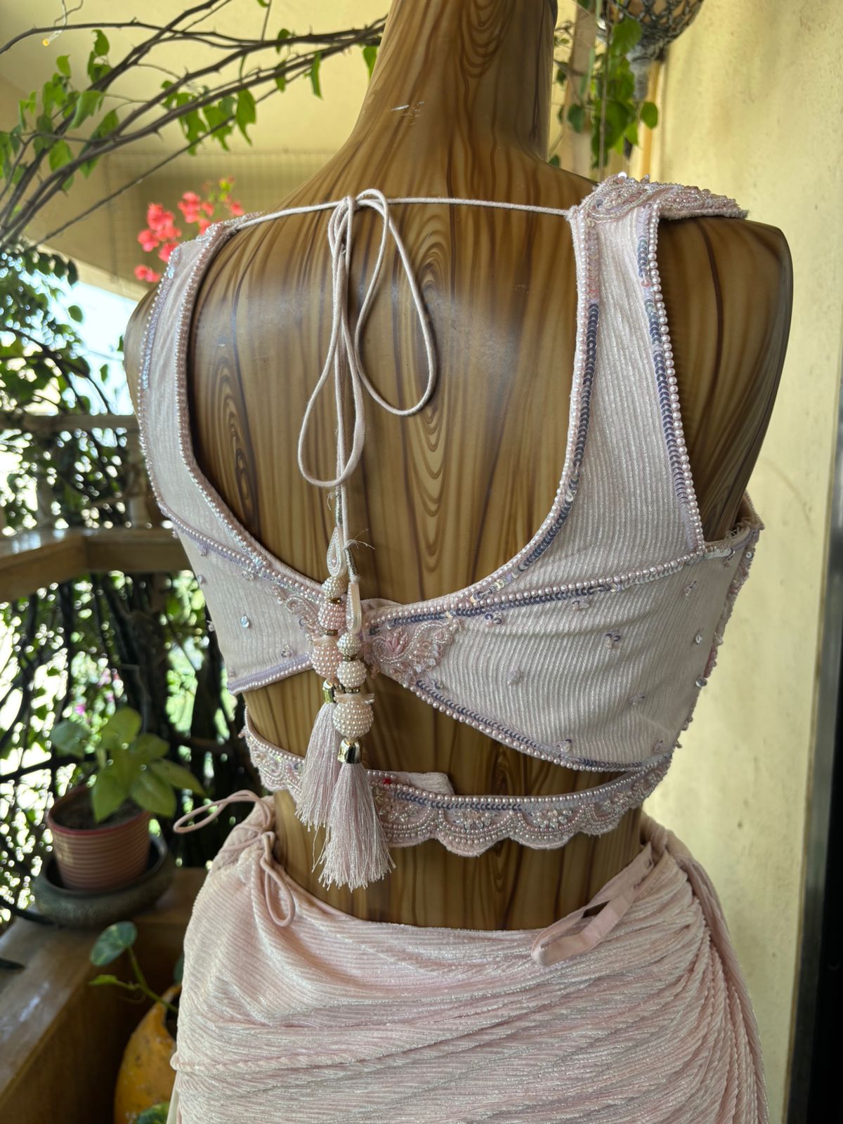 Blush Veil Éclat