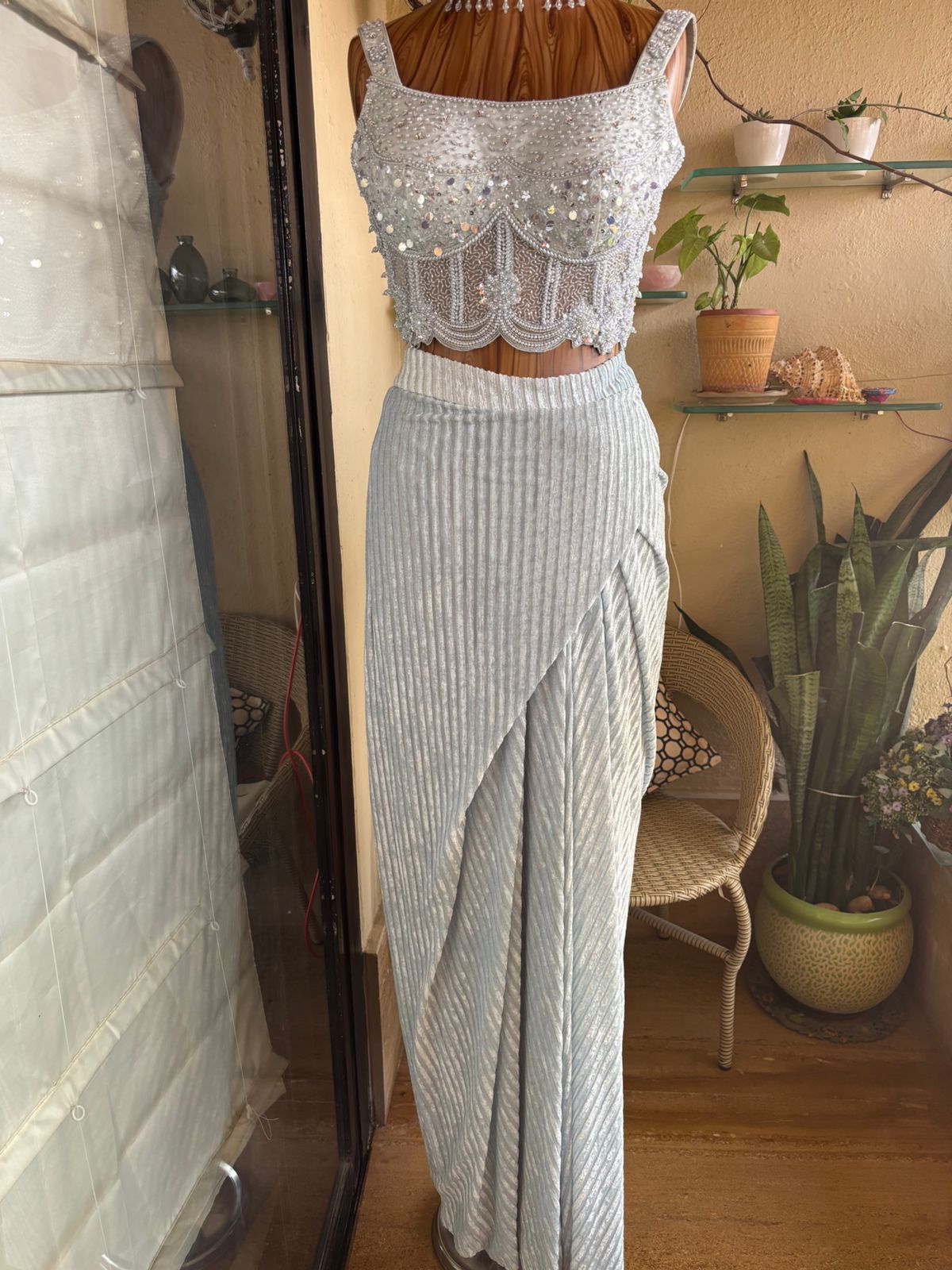Ivory Glacé Prism