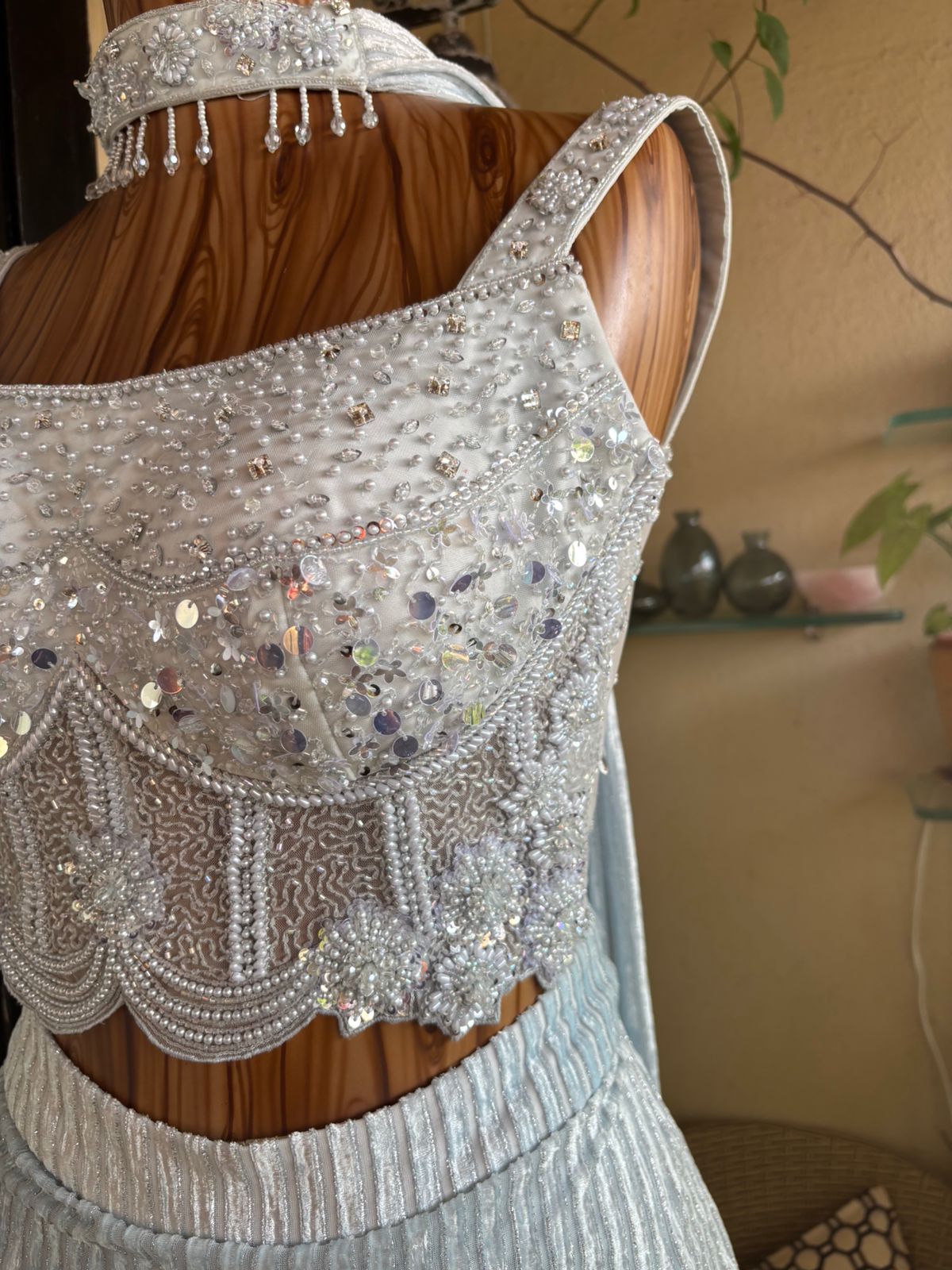 Ivory Glacé Prism