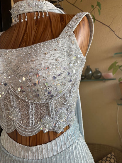Ivory Glacé Prism