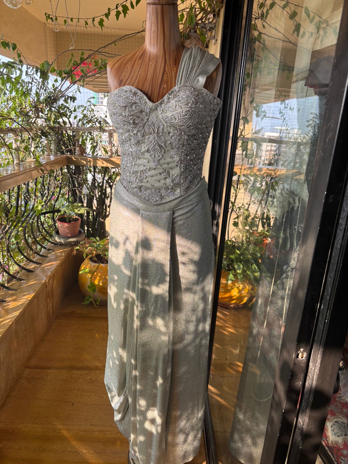 Celestial Frost Drape