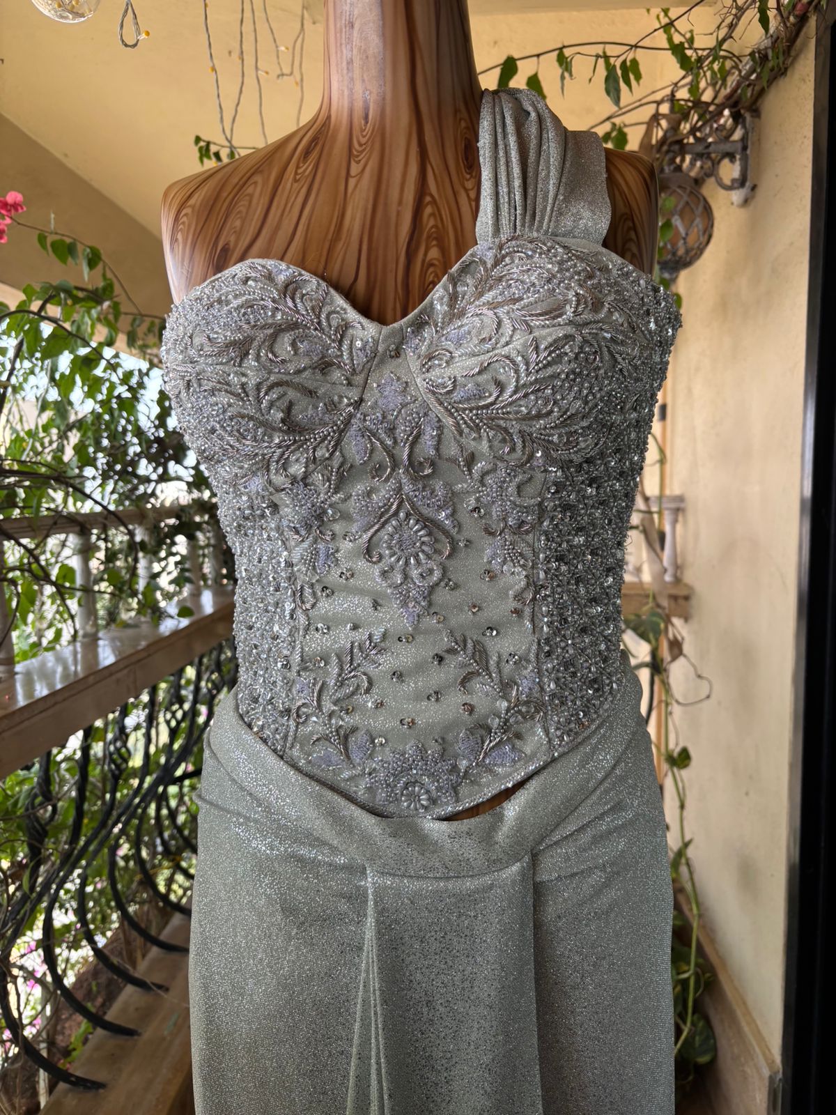 Celestial Frost Drape