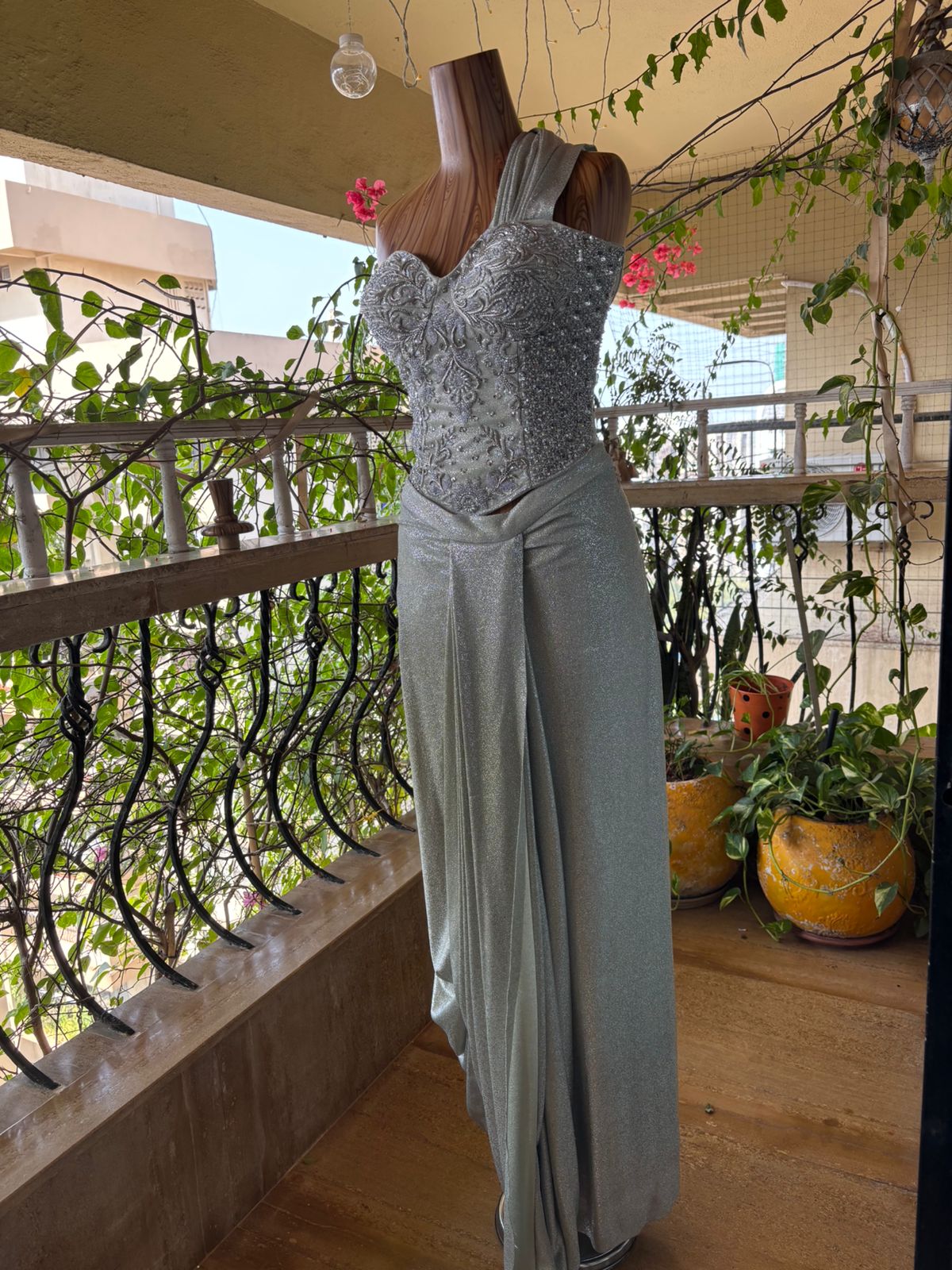 Celestial Frost Drape