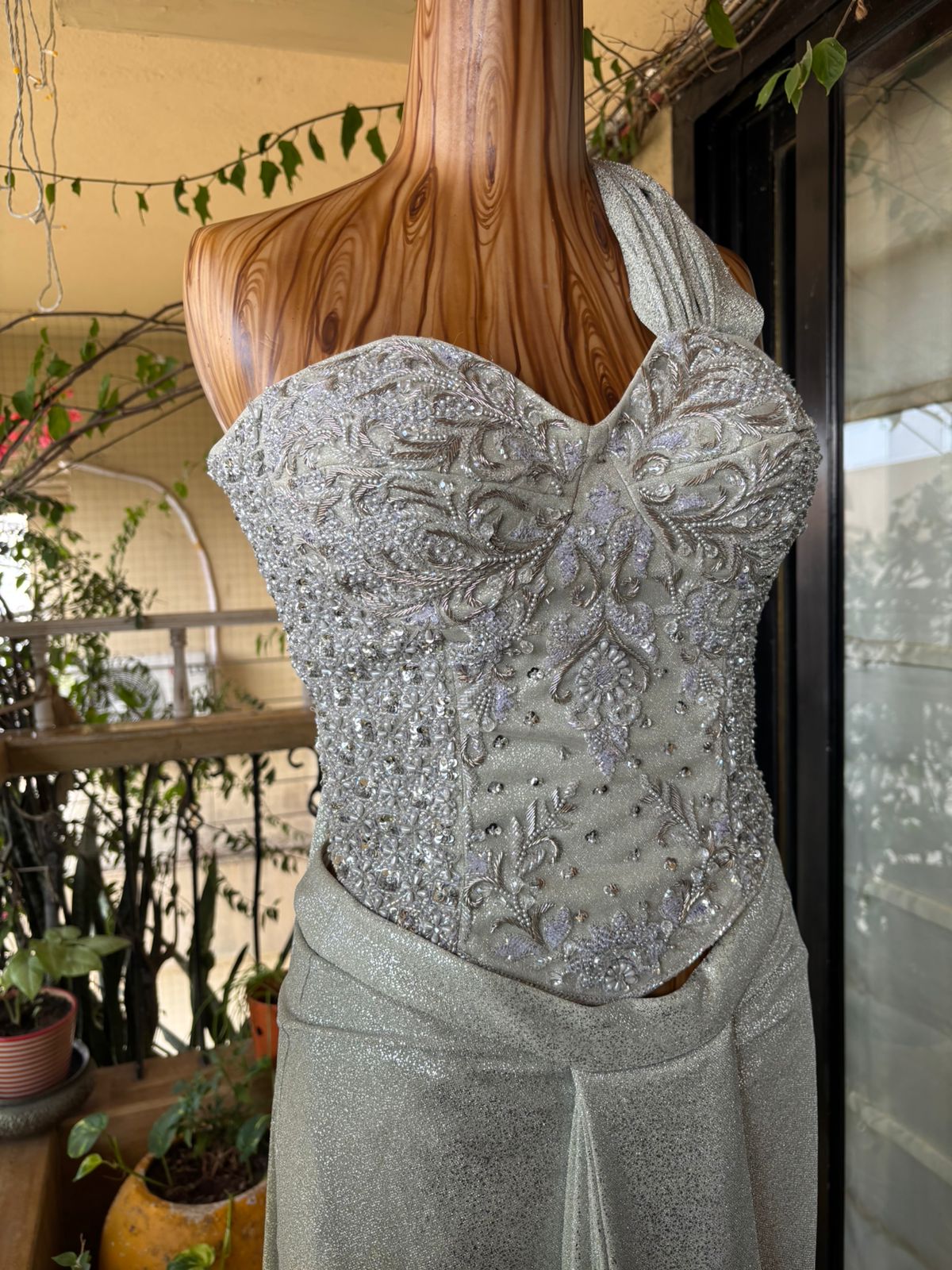 Celestial Frost Drape