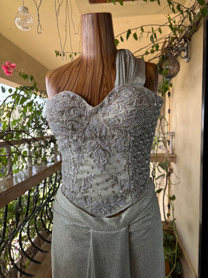 Celestial Frost Drape