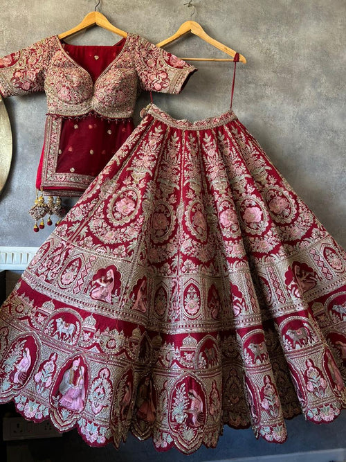 Final lehenga set