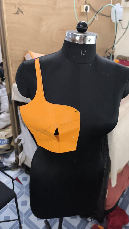 Blouse pattern preview