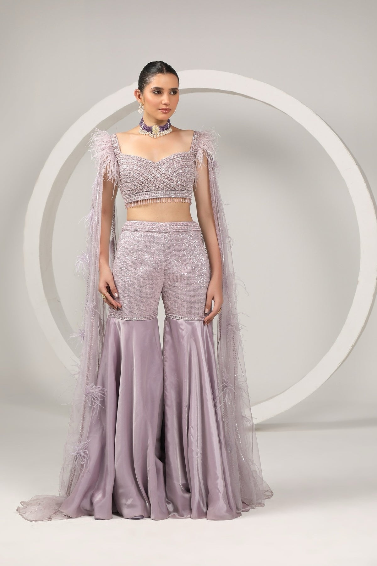 best Lavender Sharara