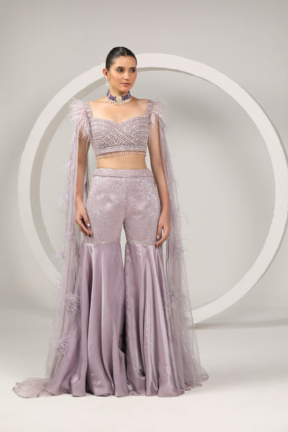 best Lavender Sharara