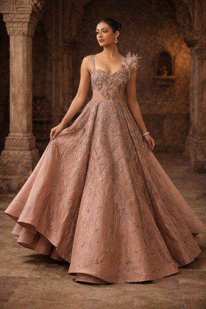 Rose Gold Reverie