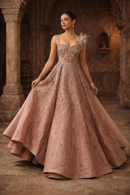 Rose Gold Reverie