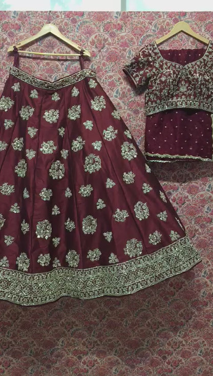 Wine Silver Jaal Heirloom
