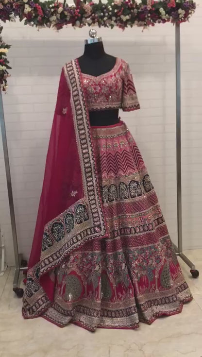 Crimson Kaleidoscope