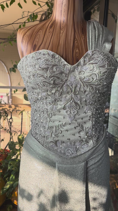 Celestial Frost Drape