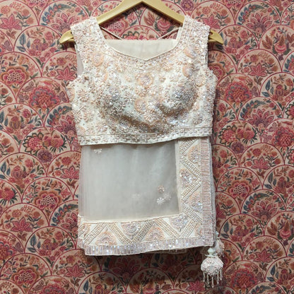 Ivory Lattice Heirloom