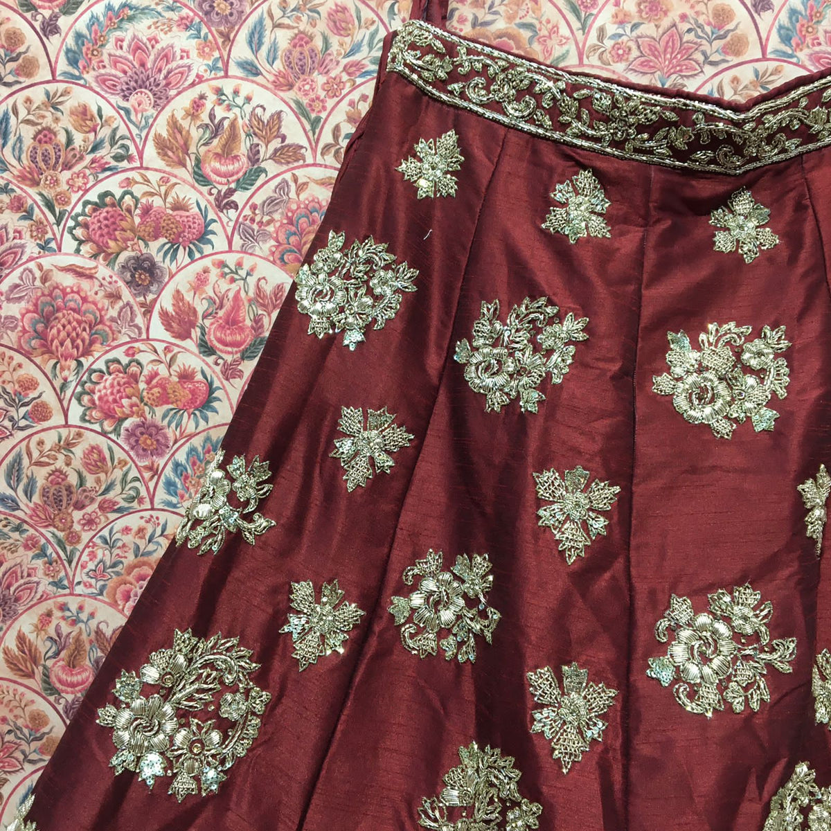 Wine Silver Jaal Heirloom