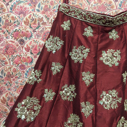 Wine Silver Jaal Heirloom