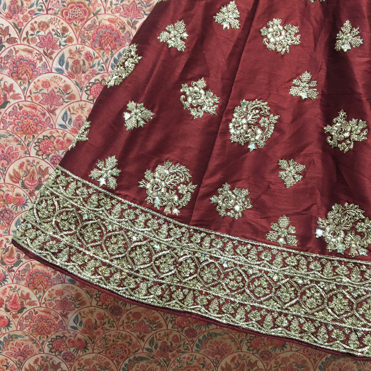 Wine Silver Jaal Heirloom