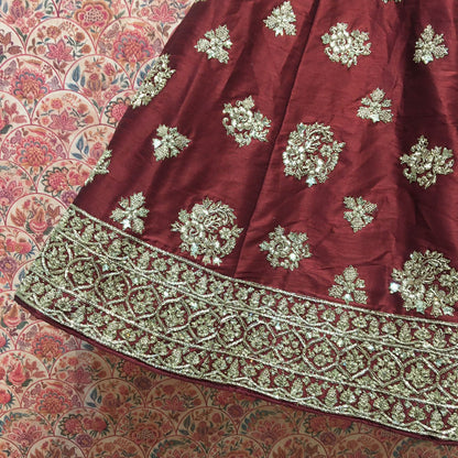 Wine Silver Jaal Heirloom