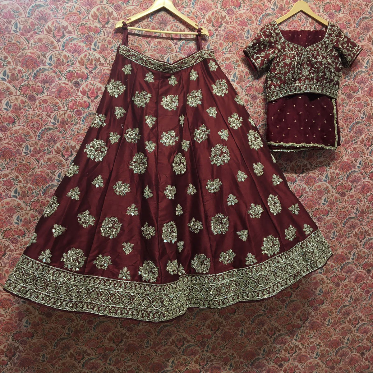 Wine Silver Jaal Heirloom