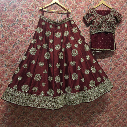 Wine Silver Jaal Heirloom