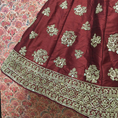 Wine Silver Jaal Heirloom