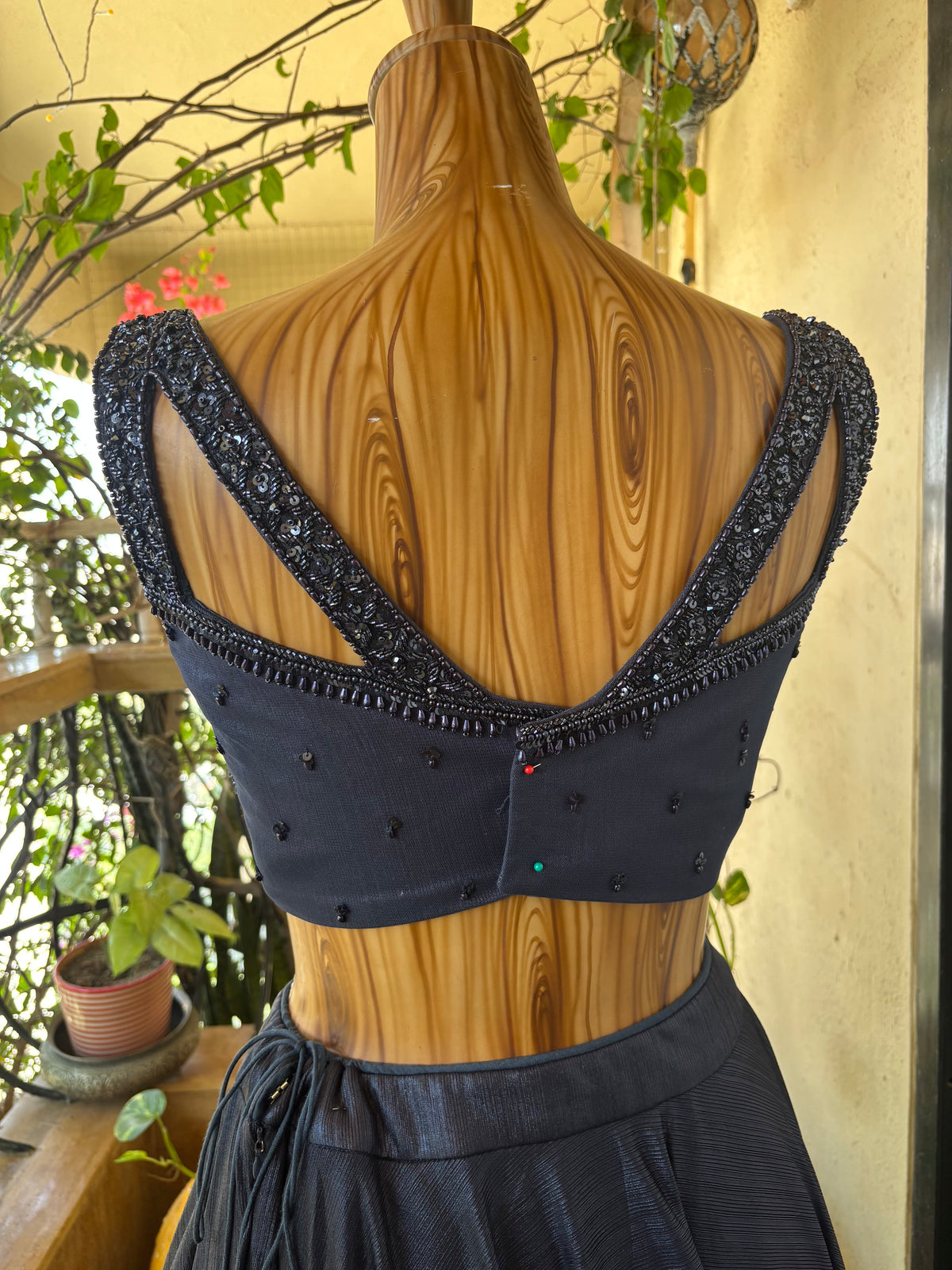 Midnight Bead Noir