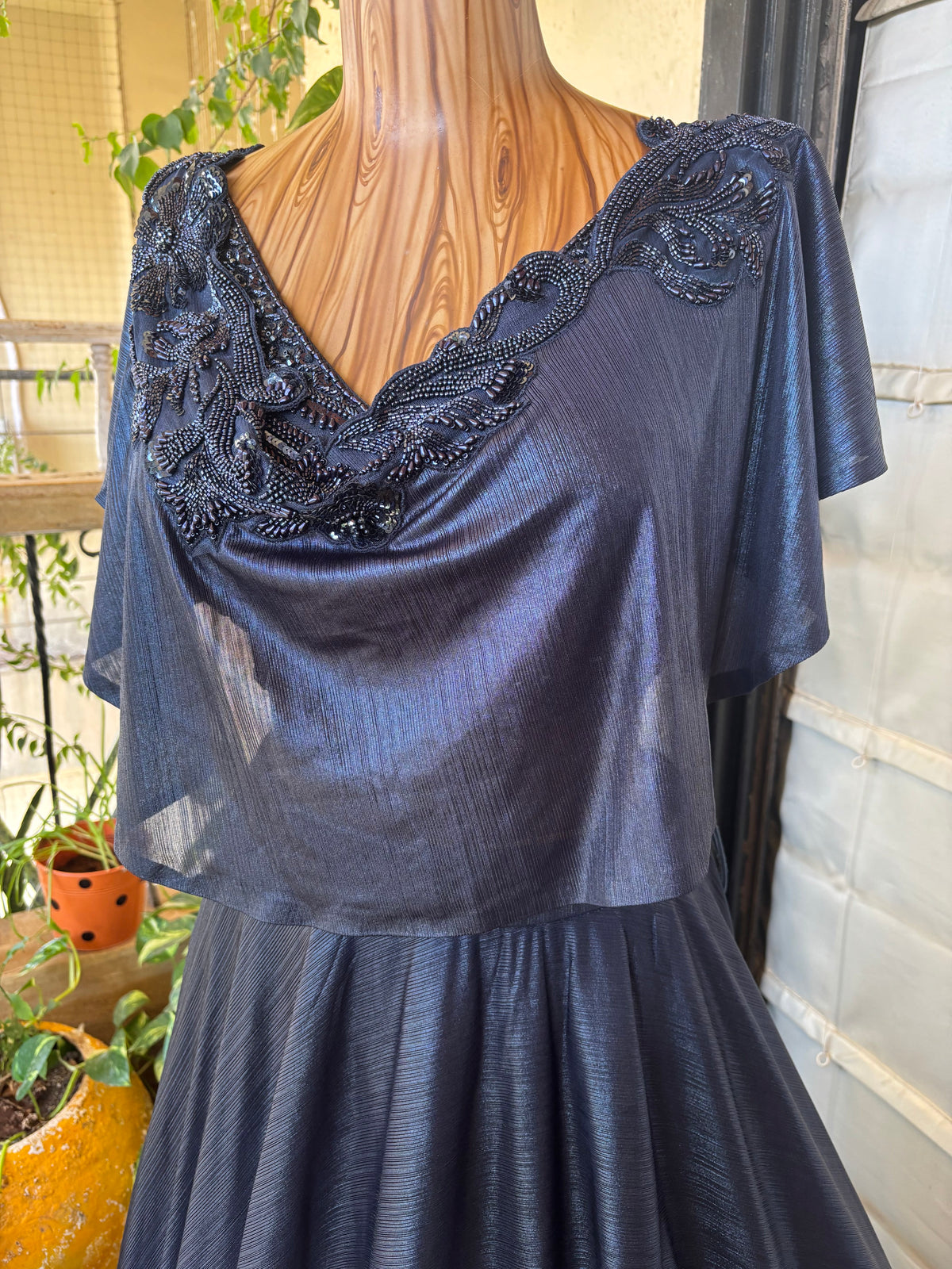 Midnight Bead Noir