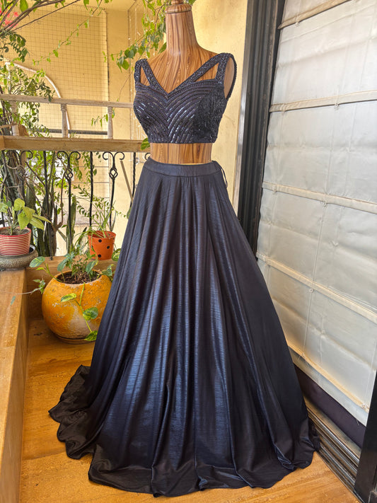Midnight Bead Noir
