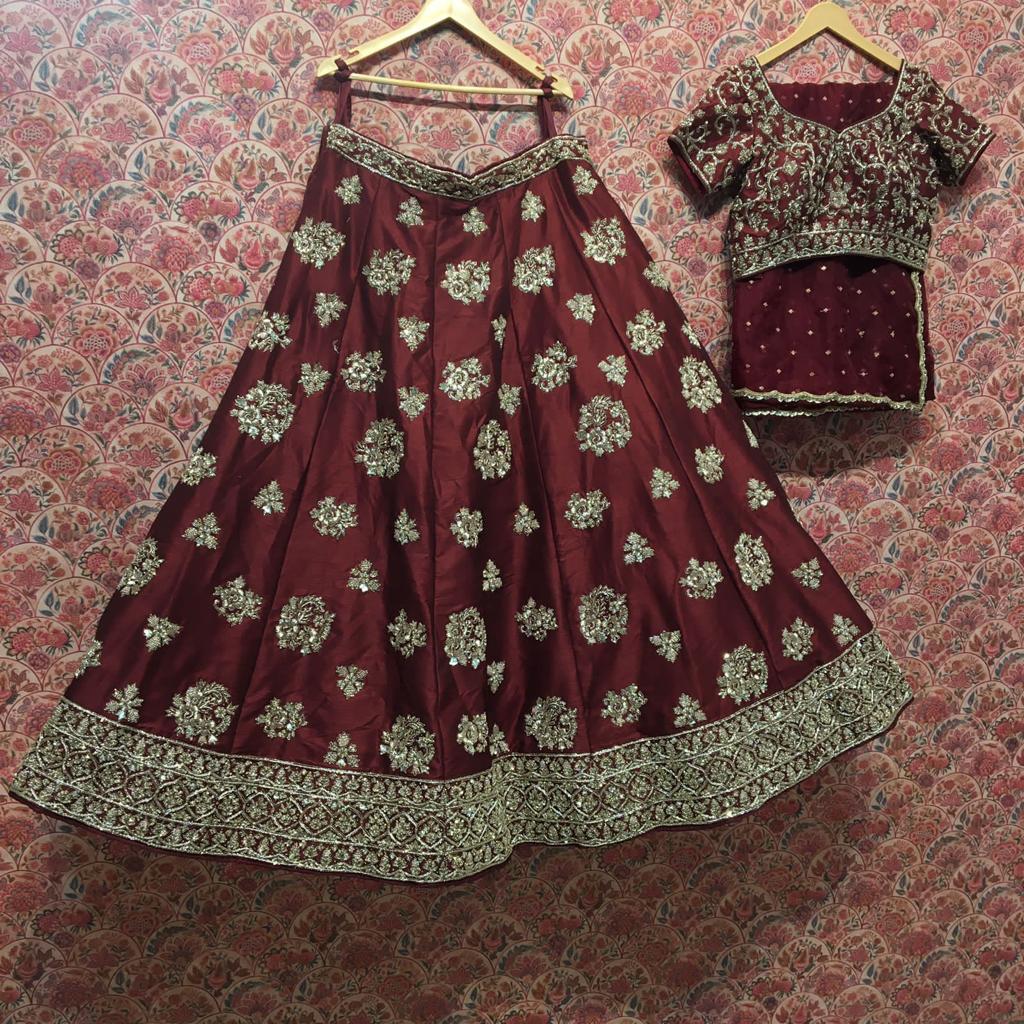 Wine Silver Jaal Heirloom
