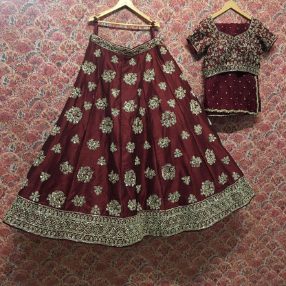 Wine Silver Jaal Heirloom