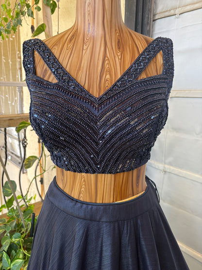 Midnight Bead Noir