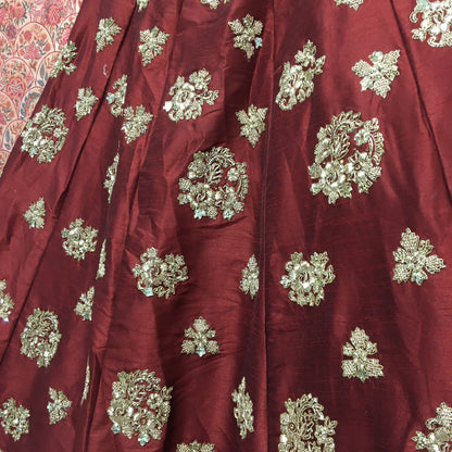 Wine Silver Jaal Heirloom