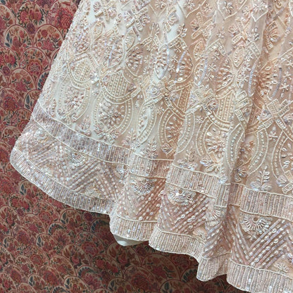 Ivory Lattice Heirloom