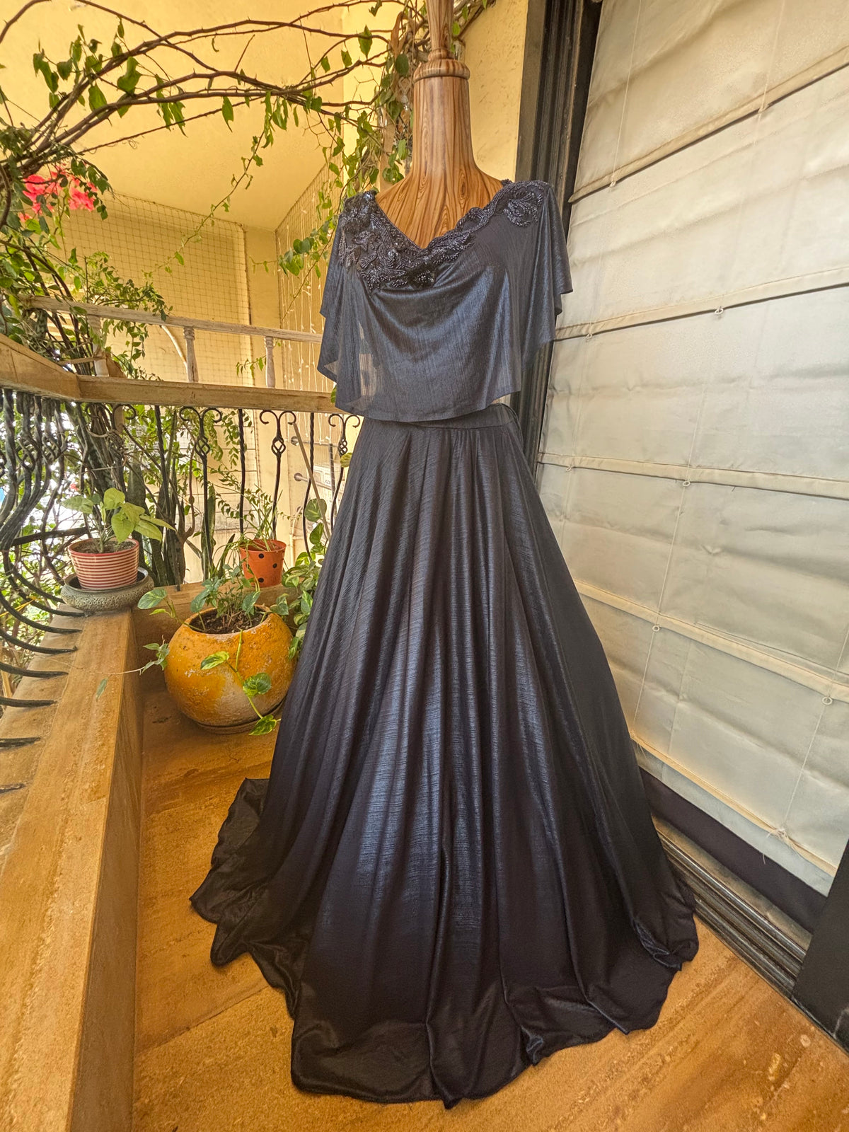 Midnight Bead Noir